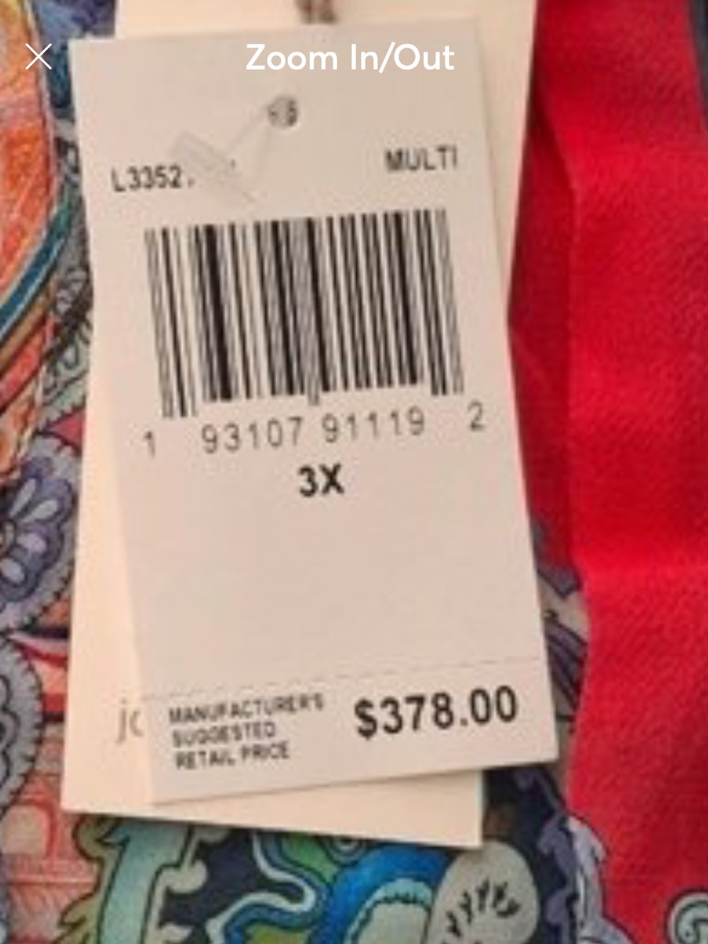 👗 NWT 3X Johnny Was Cordelia Easy Midi Dress - Picture 7 of 8